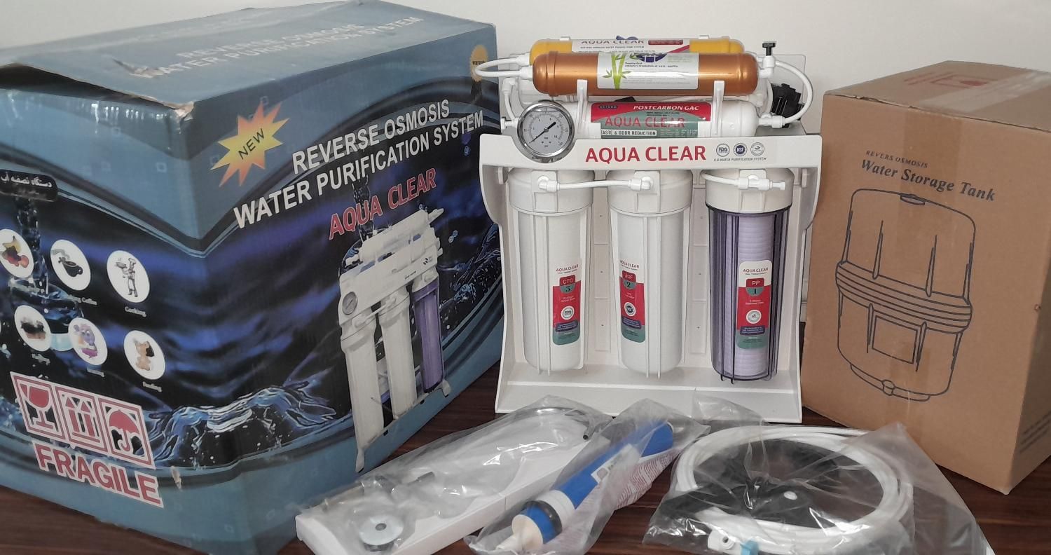 دستگاههای تصفیه آب خانگی و لوازم جانبی|آب‌سردکن و تصفیه آب|قدس, شهر‌قدس|دیوار