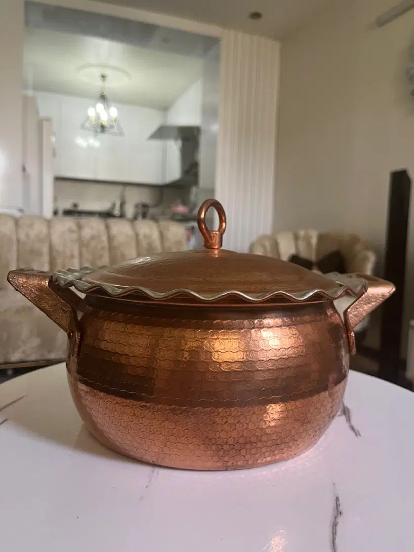 سرویس مسی نو نو|ظروف سرو و پذیرایی|اصفهان, طامه|دیوار