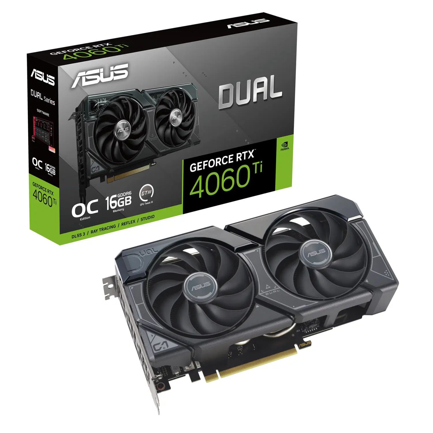 کارت گرافیک‌ asus 40 60ti Dual 16Gb|قطعات و لوازم جانبی رایانه|تهران, درختی|دیوار