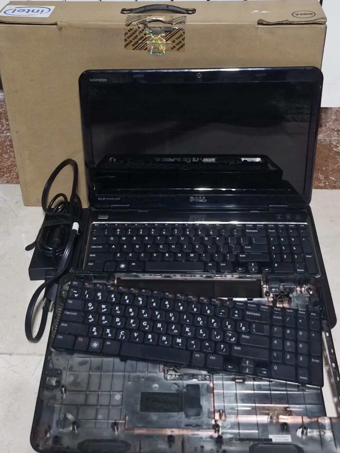لپ تاپ دل n5110 dell|رایانه همراه|تهران, نارمک|دیوار