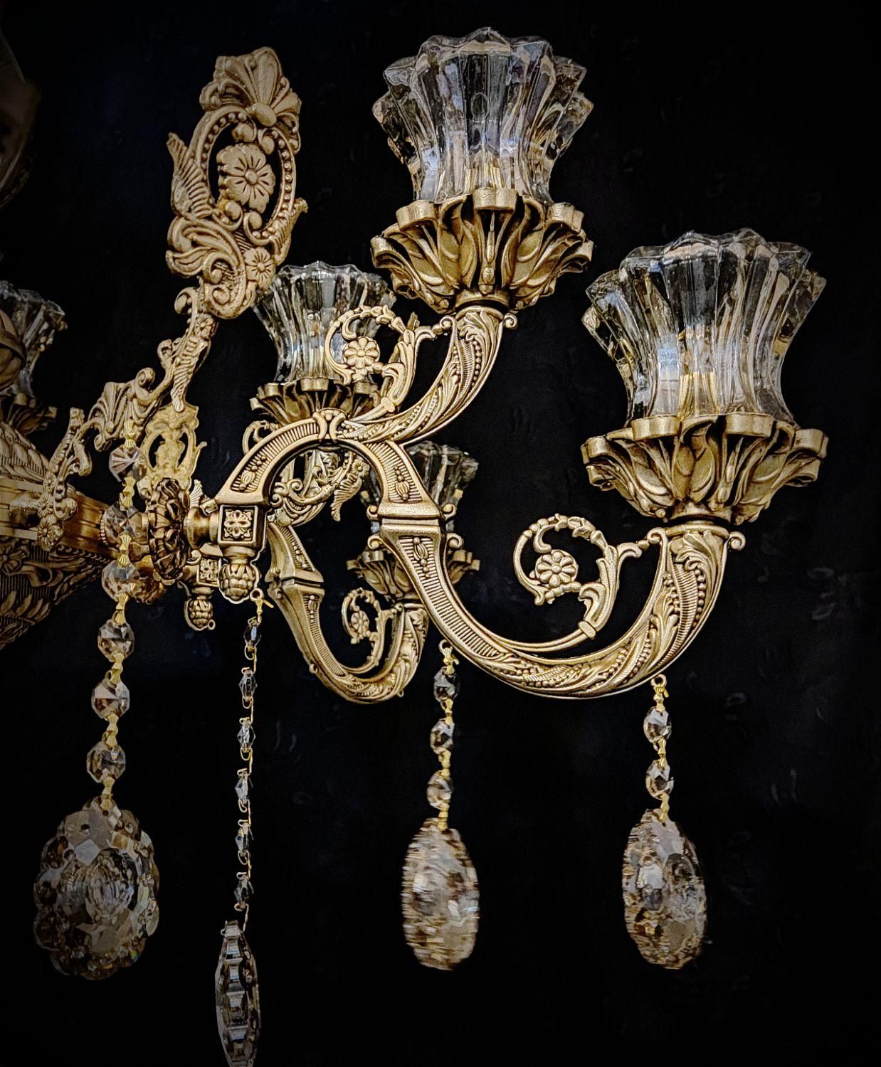 لوستر کد 136 با اقساط 18ماهه|لوستر و چراغ آویز|تبریز, |دیوار