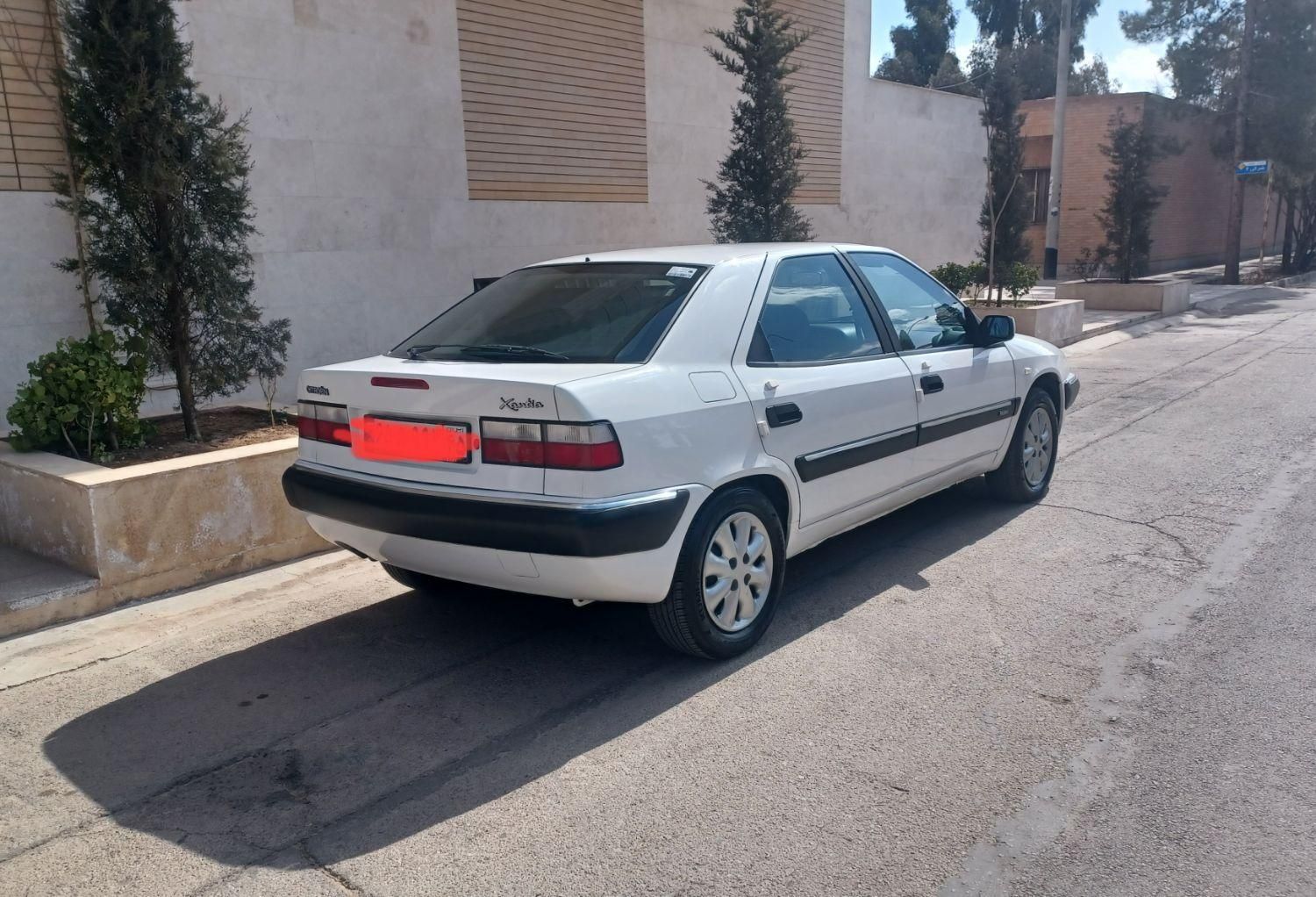 سیتروئن زانتیا 2000cc، مدل ۱۳۸۸|خودرو سواری و وانت|کرمان, |دیوار