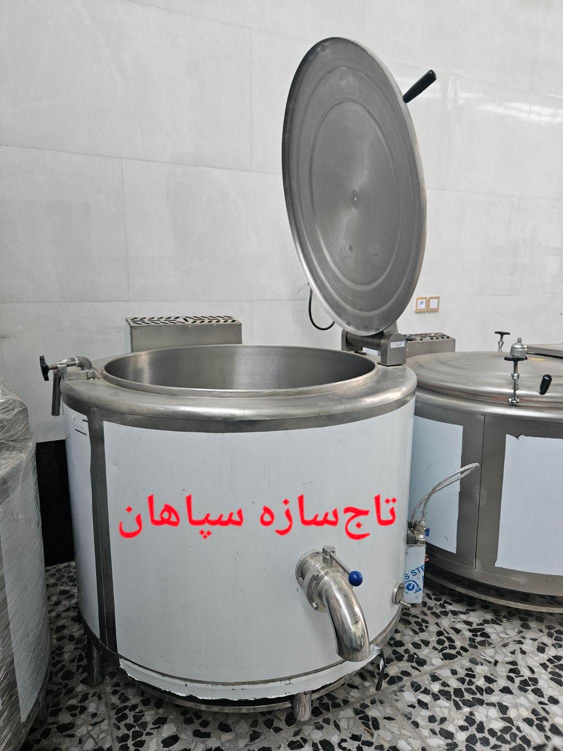 دیگ بخار چلو و خورشت پز صنعتی|کافی‌شاپ و رستوران|اصفهان, چرخاب|دیوار