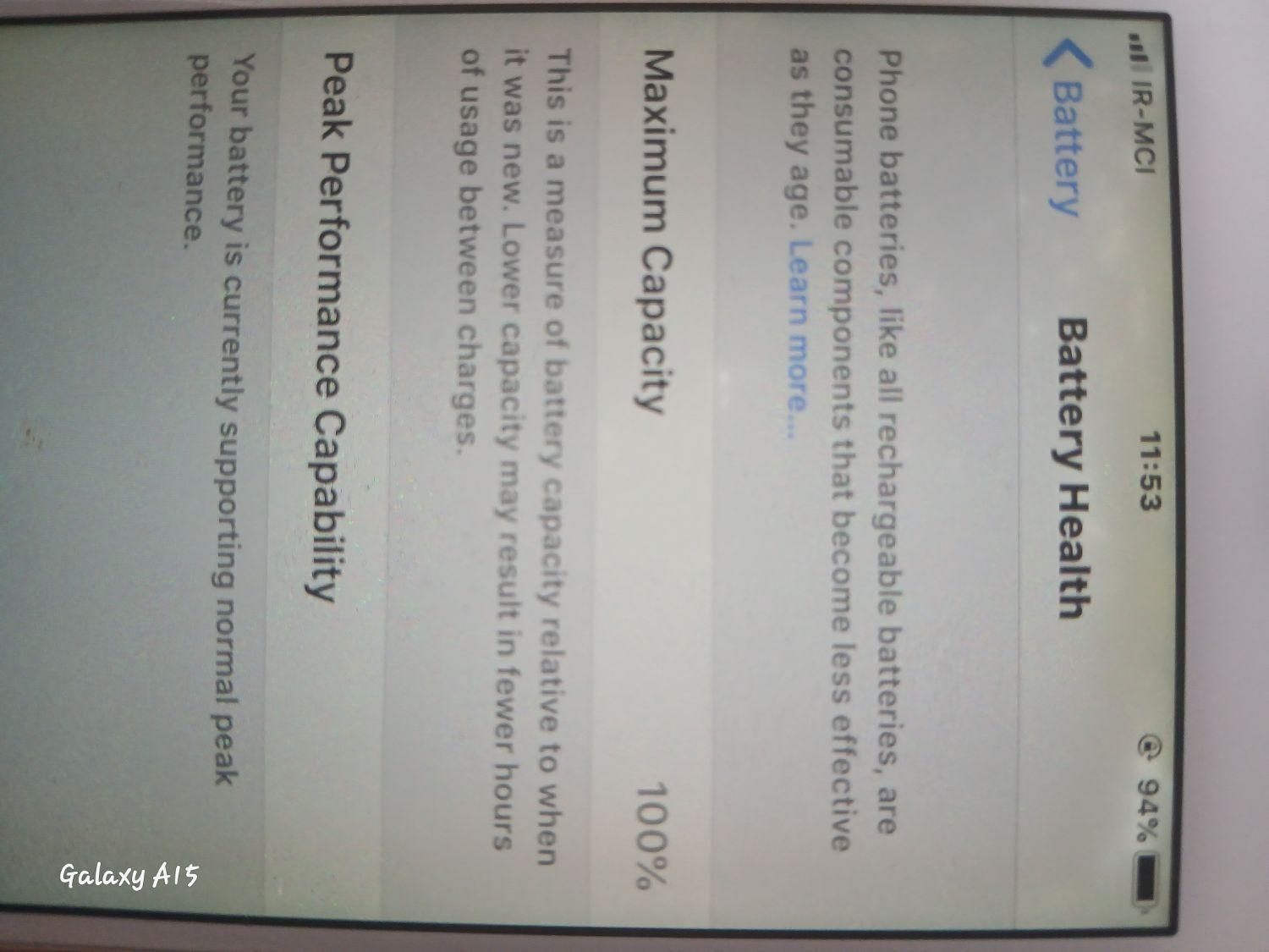 اپل iPhone 6 با حافظهٔ ۶۴ گیگابایت|موبایل|اصفهان, روشن‌دشت|دیوار