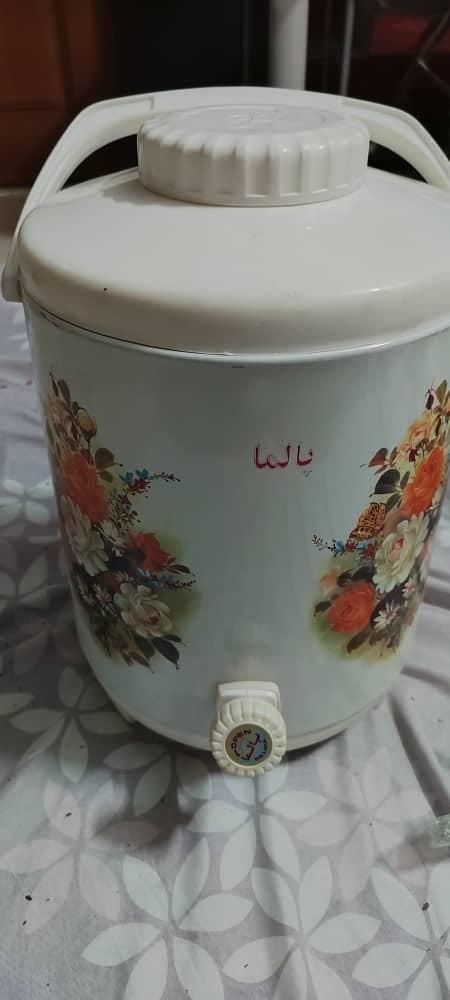 کلمن|ظروف سرو و پذیرایی|اصفهان, بوستان آینه خانه|دیوار