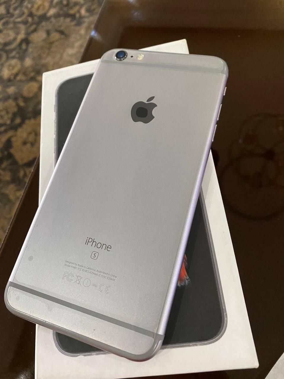 iPhone 6S plus در حد نو|موبایل|تهران, شهرک آزادی|دیوار