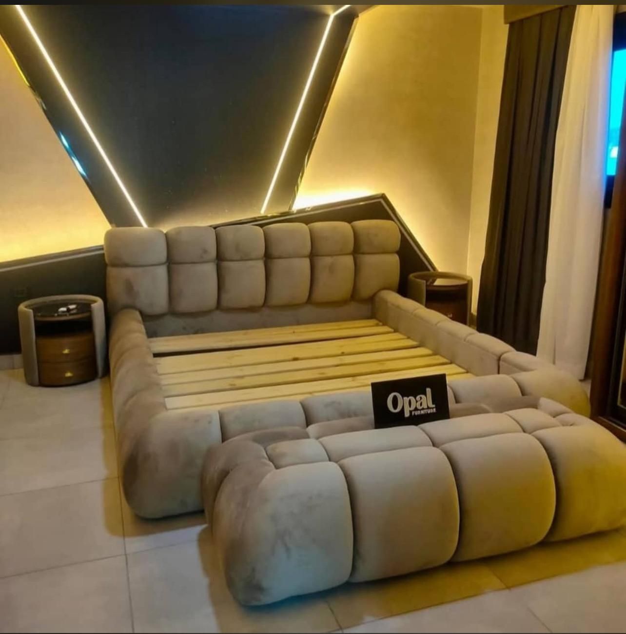 سرویس خواب تدی/تخت خاص۷۶۳۵۳|تخت و سرویس خواب|برخوار, |دیوار