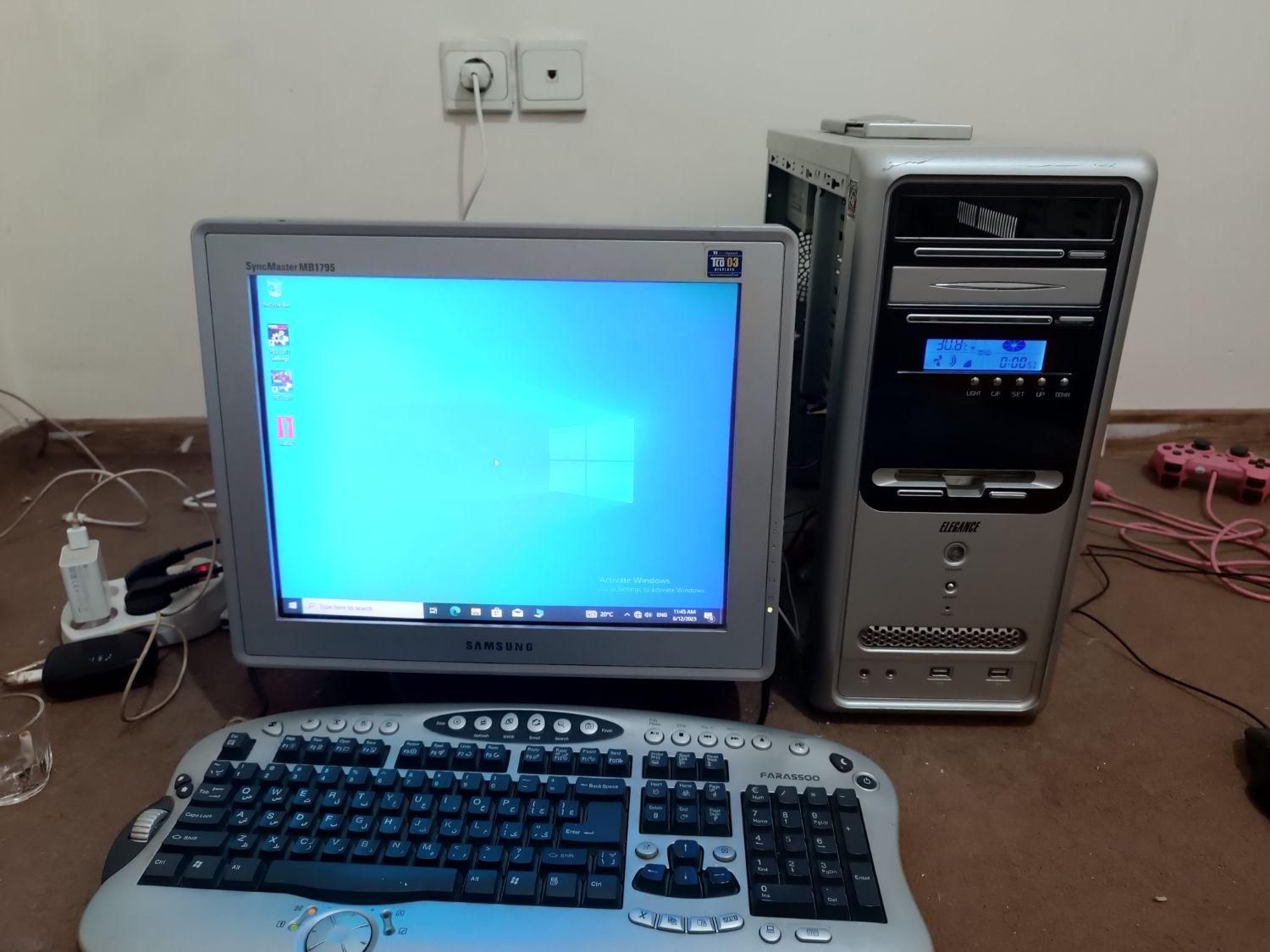 کامپیوتر کامل|رایانه رومیزی|فولادشهر, مسکن مهر فولادشهر|دیوار