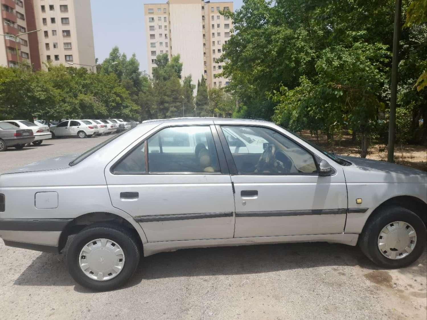 پژو 405 GLX - دوگانه سوز CNG، مدل ۱۳۸۹|خودرو سواری و وانت|شیراز, شهرک مدرس|دیوار