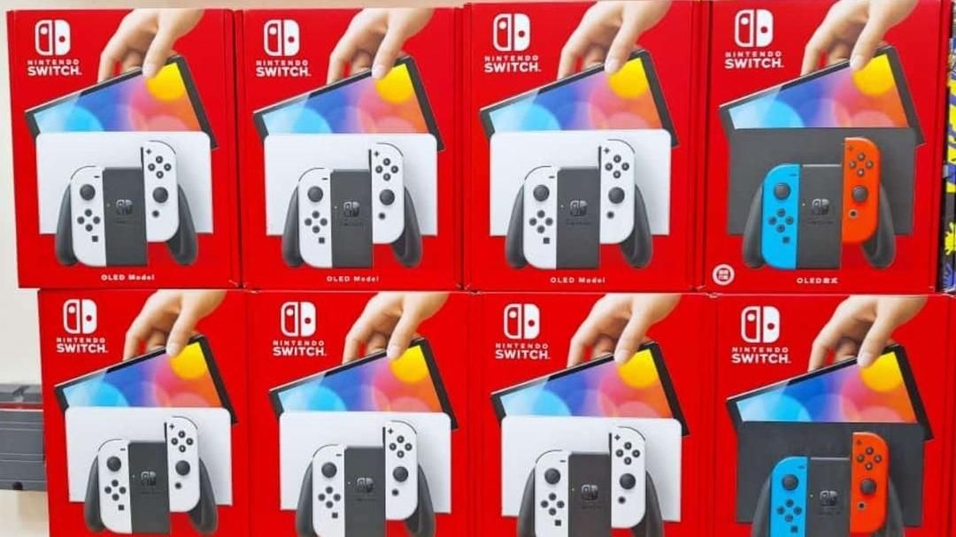 نینتندو سوییچ OLED مدل 2023 سفید|کنسول، بازی ویدئویی و آنلاین|قم, ارم|دیوار