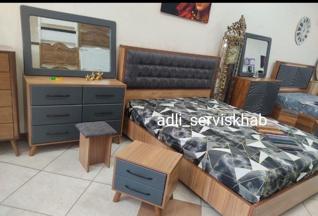تخت و سرویس مدل یاس|تخت و سرویس خواب|تهران, شهید رجایی|دیوار