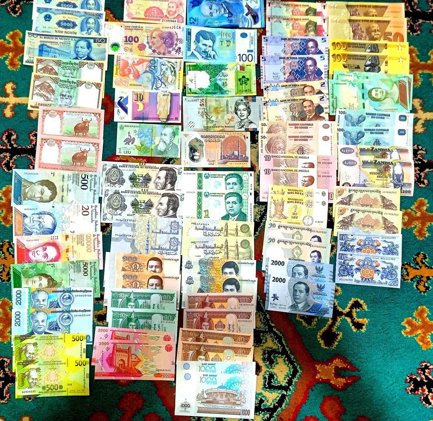 آلبوم اسکناس|کلکسیون سکه، تمبر، اسکناس|شهریار, |دیوار