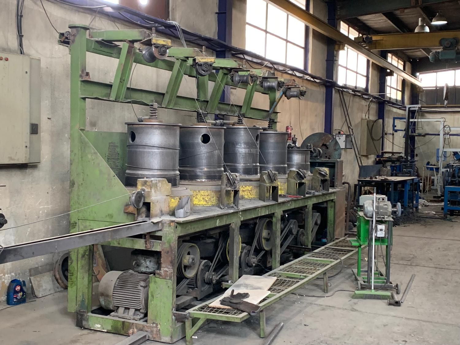 فروش دستگاه کشش مفتول|ماشینآلات صنعتی|کرج, شهرک سهرابیه|دیوار