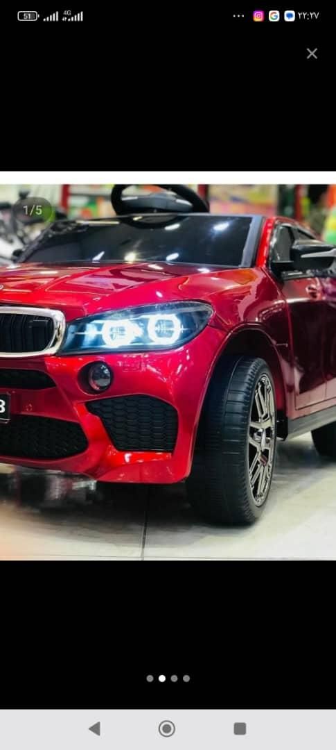 ماشین شارژی BMW/چهار موتوره/اقساطی/بدون سود|اسباب‌بازی بچه|اصفهان, نقش جهان|دیوار
