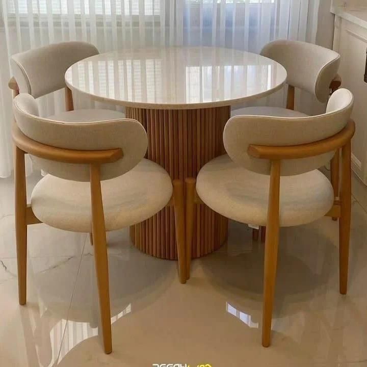 میز ناهار خوری دلوین|میز و صندلی غذاخوری|مشهد, شهرک رازی (شهرک غرب)|دیوار