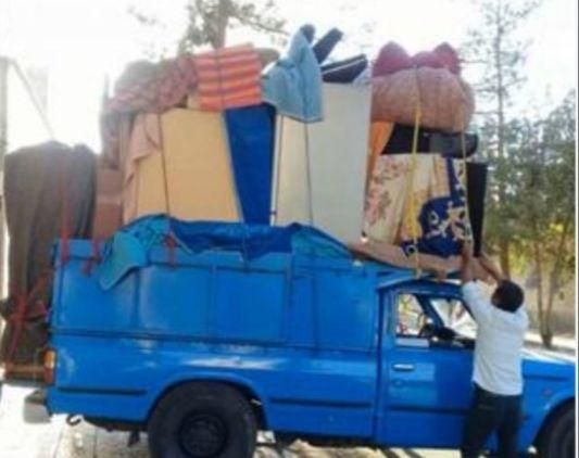 اسباب کشی منازل باخاورمسقف پتودارونیسان کارگرماهر|خدمات حمل و نقل|گنبد کاووس, |دیوار