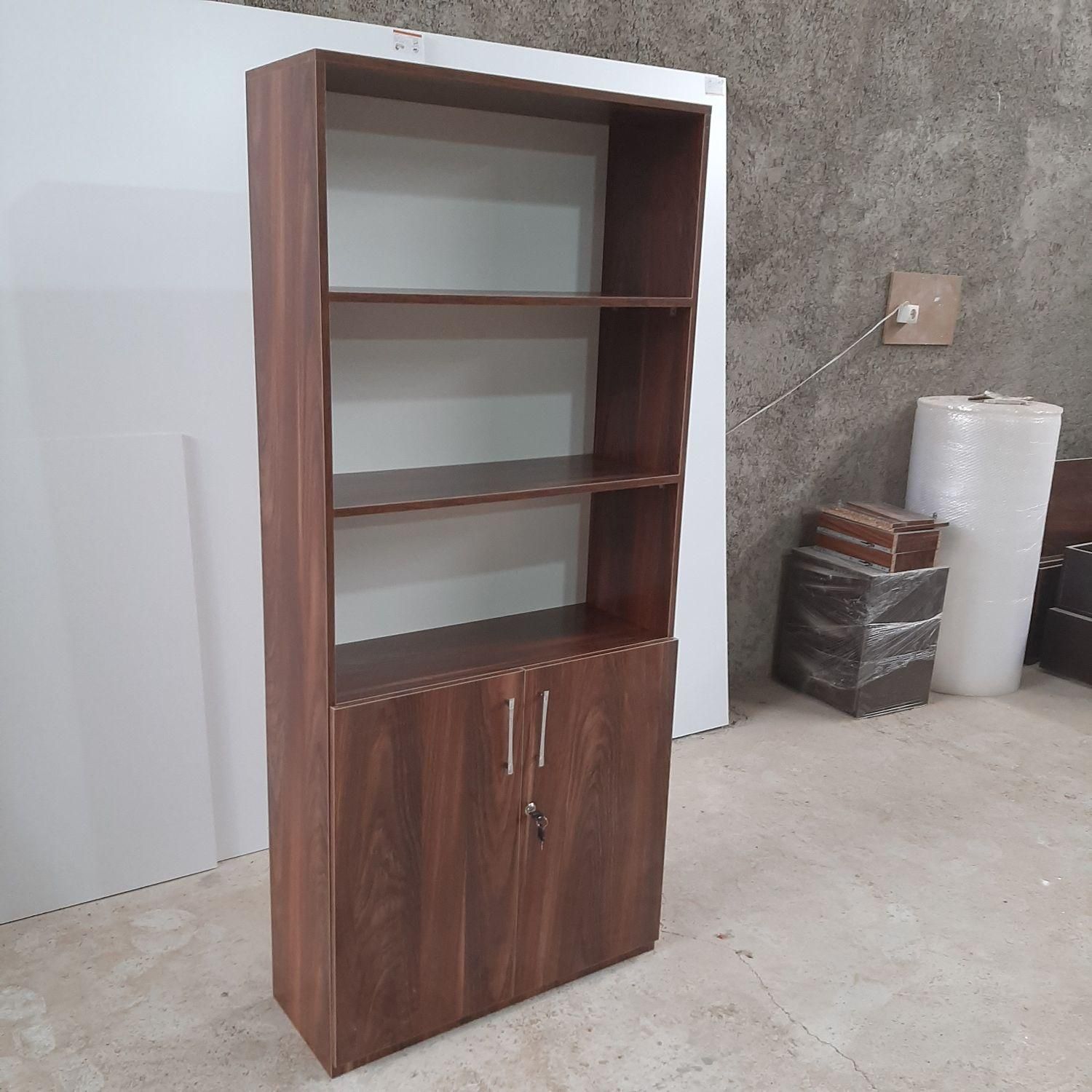 قفسه ۵ طبقه عرض ۸۰|کتابخانه، شلف، قفسههای دیواری|تهران, صادقیه|دیوار