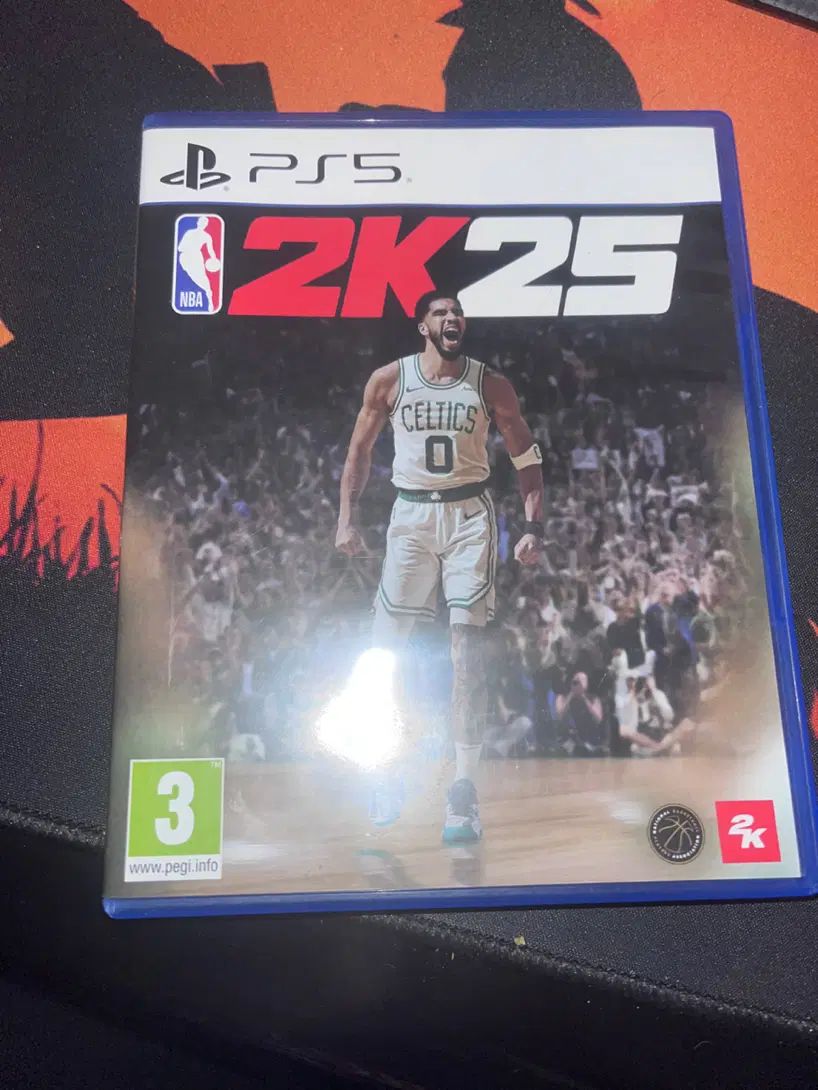 Nba 2k 25 دیسک|کنسول، بازی ویدئویی و آنلاین|تهران, زنجان جنوبی|دیوار