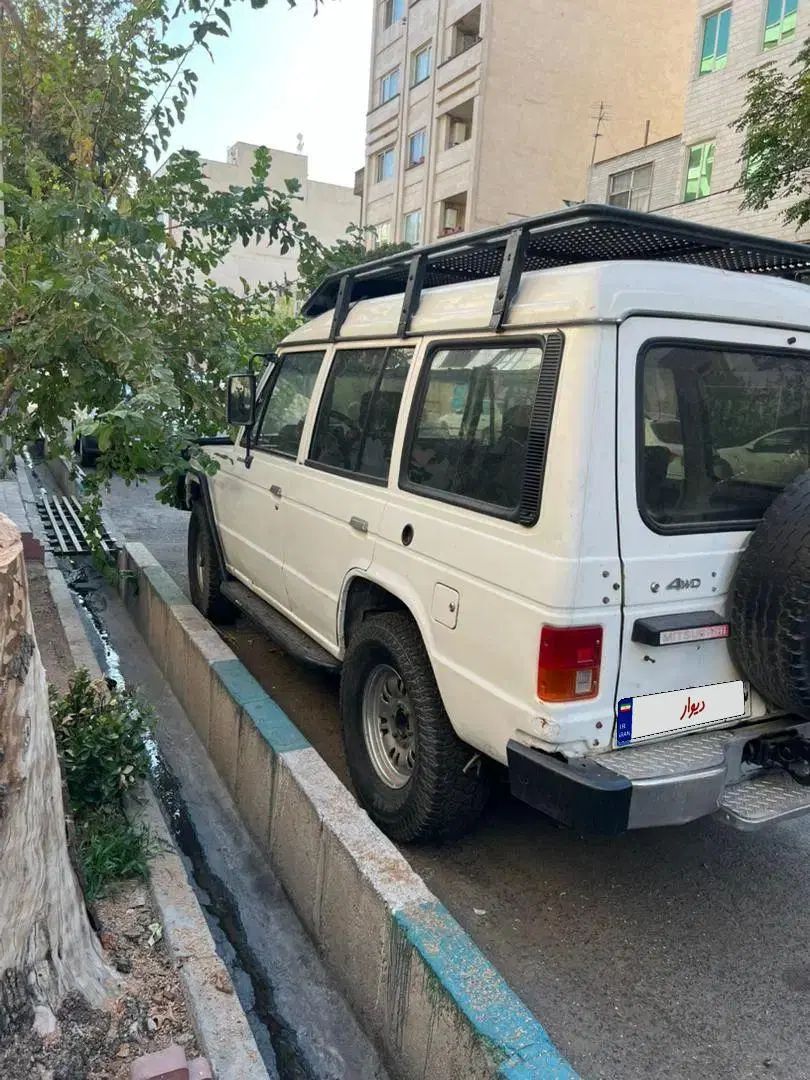 پاجرو4درب|خودرو سواری و وانت|تهران, تهران‌نو|دیوار