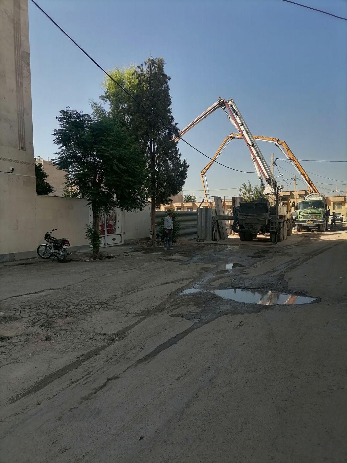 بتن آماده استاندارد|مصالح و تجهیزات ساختمان|شیراز, سلطان آباد|دیوار