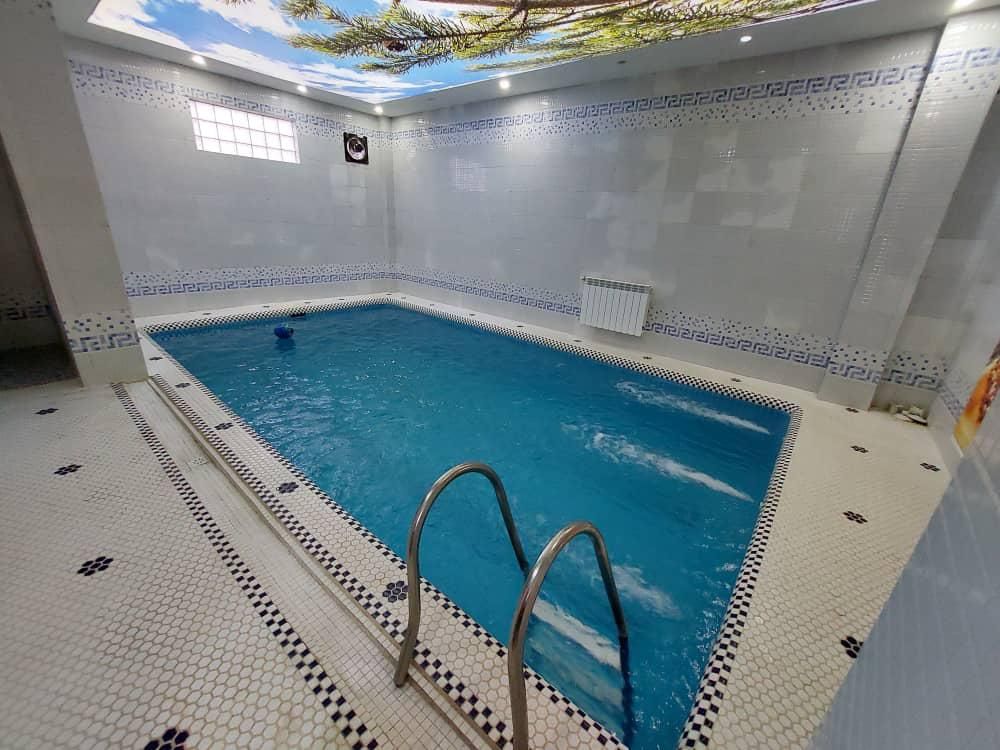 ویلا ۲ خواب استخر متل قو|اجارهٔ کوتاه‌مدت ویلا و باغ|سلمان‌شهر, |دیوار