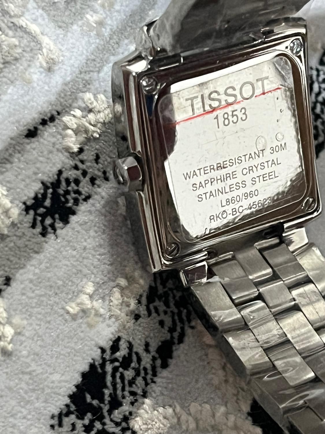 دو عدد ساعت tissot|ساعت|تهران, پونک|دیوار