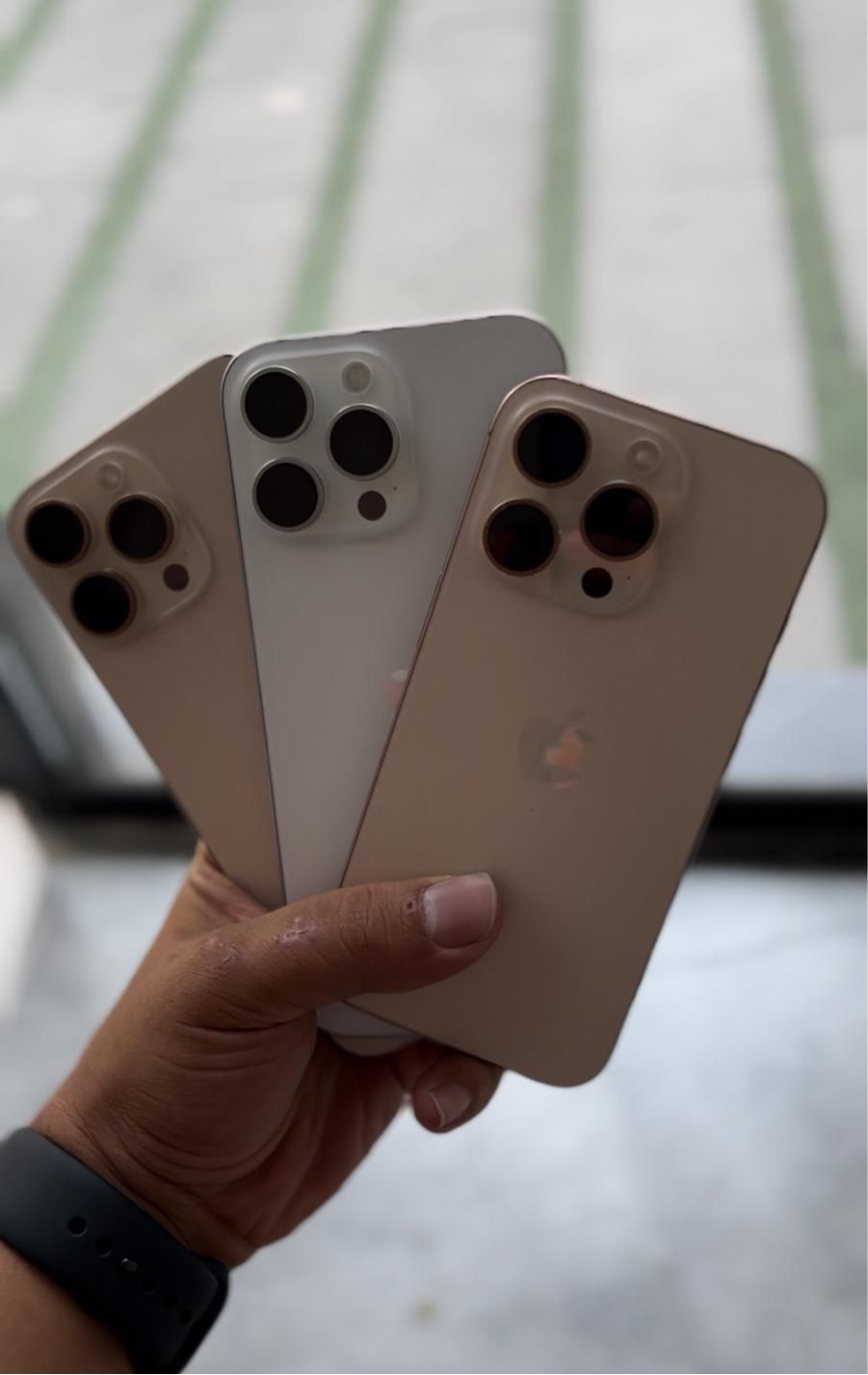 اپل IPhone 16 pro max با حافظه 256 گیگابایت آکبند|موبایل|قزوین, |دیوار
