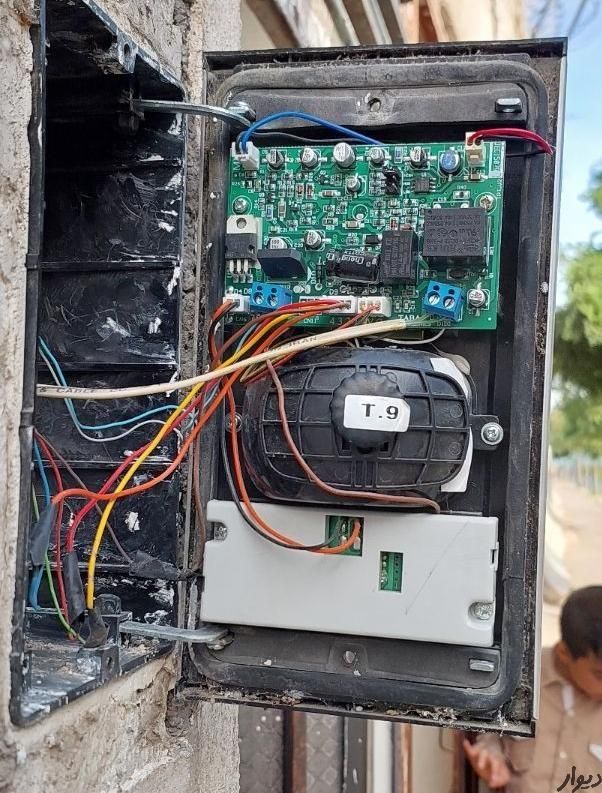 سیم کشی ونصب وتعمیر آیفون و سرویس کولر آبی و..|خدمات پیشه و مهارت|مشهد, حسین‌آباد|دیوار