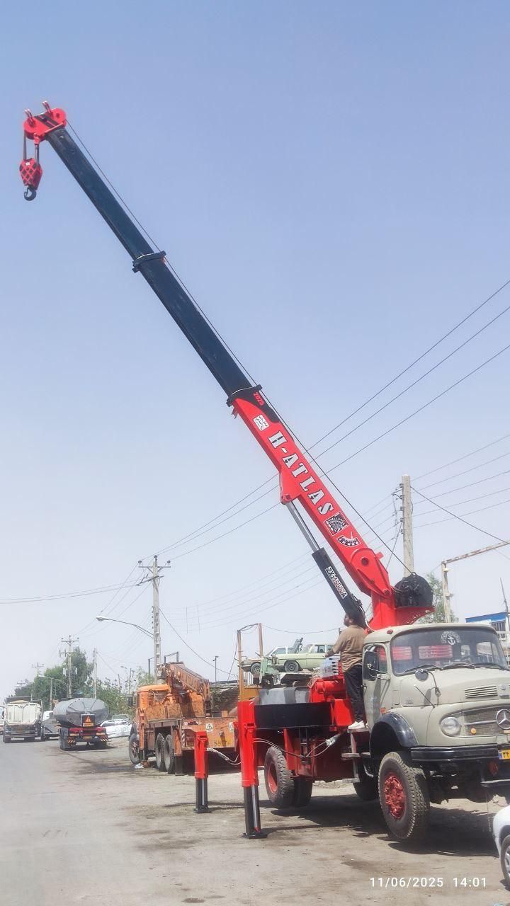 جرثقیل 15تن/بارگیری و تخلیه و نصب در کل اصفهان|خدمات حمل و نقل|اصفهان, قائمیه|دیوار