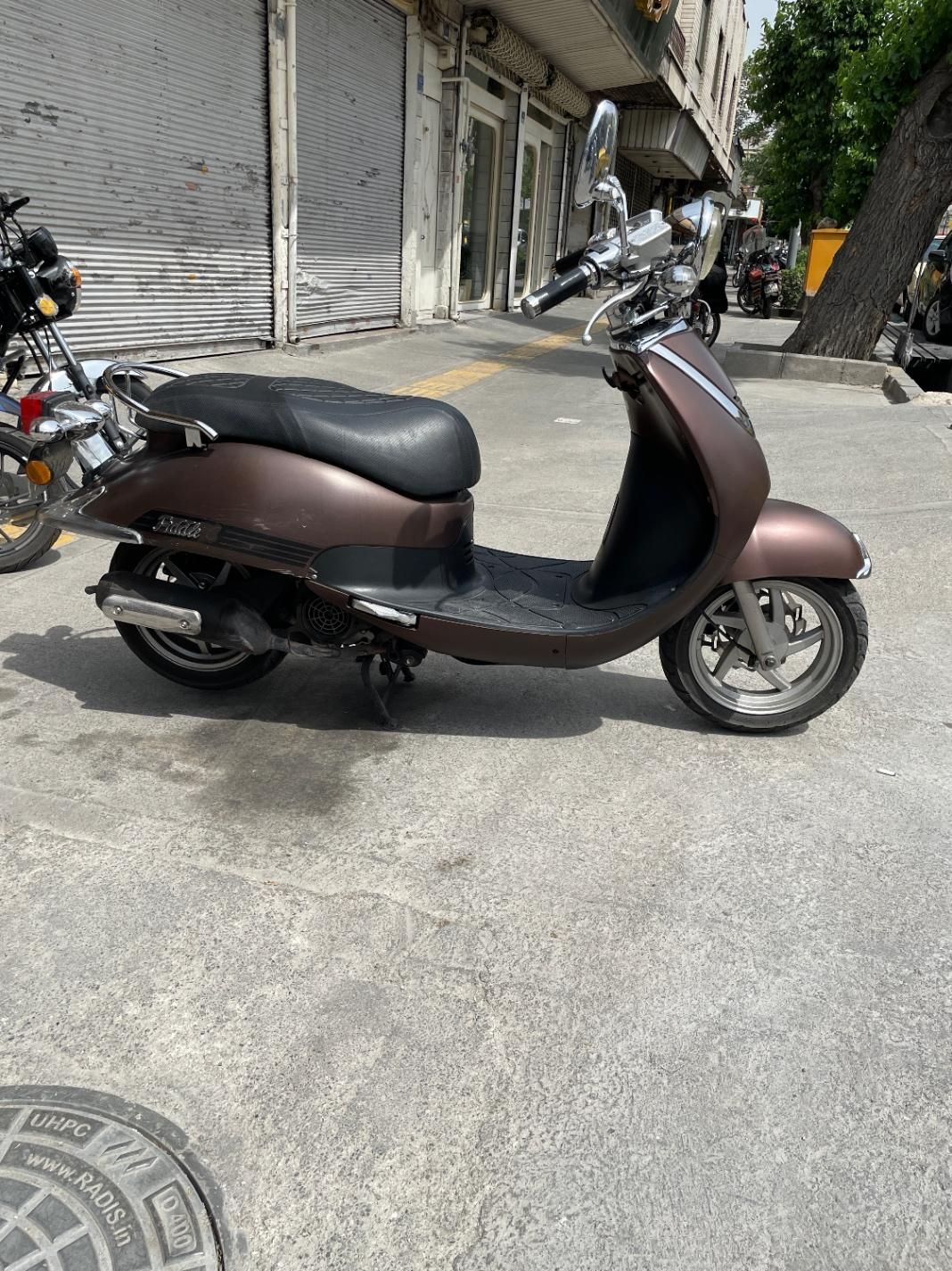 فیدل کلاسیک 170 cc|موتورسیکلت|تهران, آبشار|دیوار