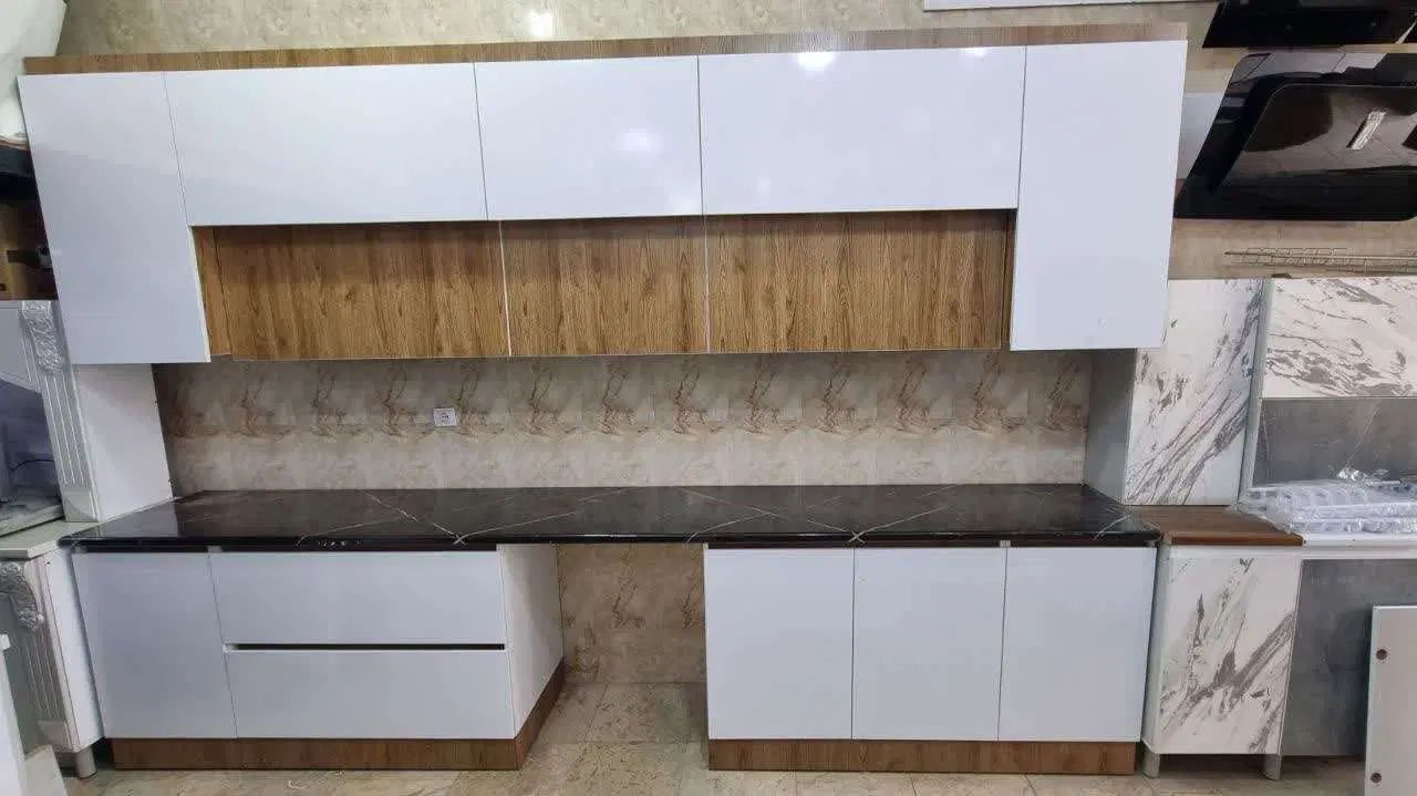 کابینت هایگلاس مغز چوب/متریال تضمینی/کدas008|مصالح و تجهیزات ساختمان|کهنوج, |دیوار