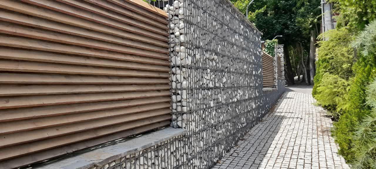 تولید نرده و حصار پنلی فنس گارانتی دار|مصالح و تجهیزات ساختمان|مشهد, طلاب|دیوار