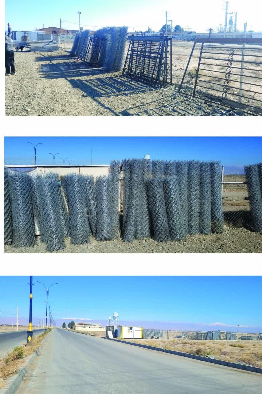 فنس وتوری حصاری|خدمات باغبانی و درختکاری|اشتهارد, |دیوار