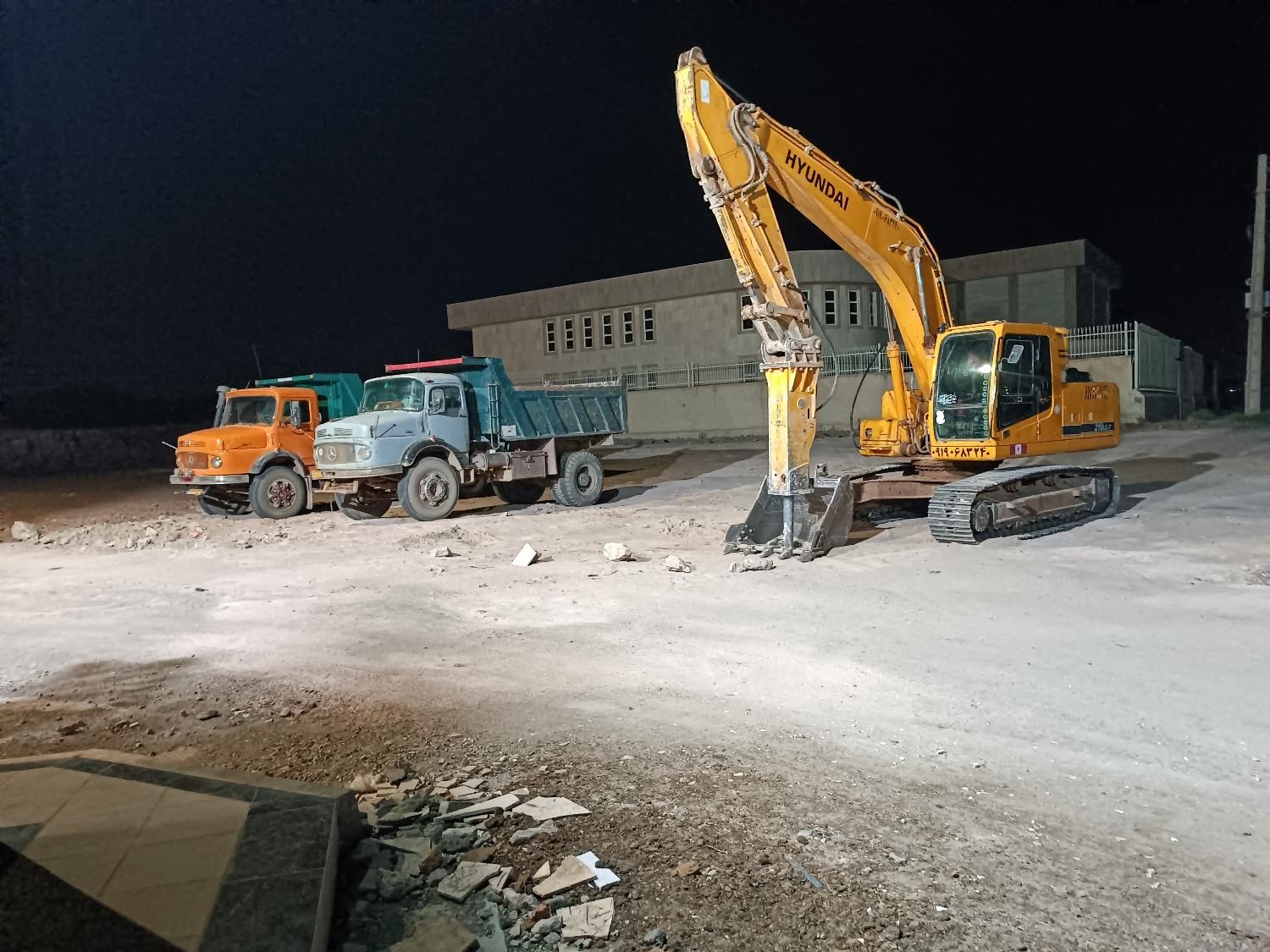 اجاره دهنده بیل مکانیکی|خدمات حمل و نقل|رباط‌کریم, |دیوار