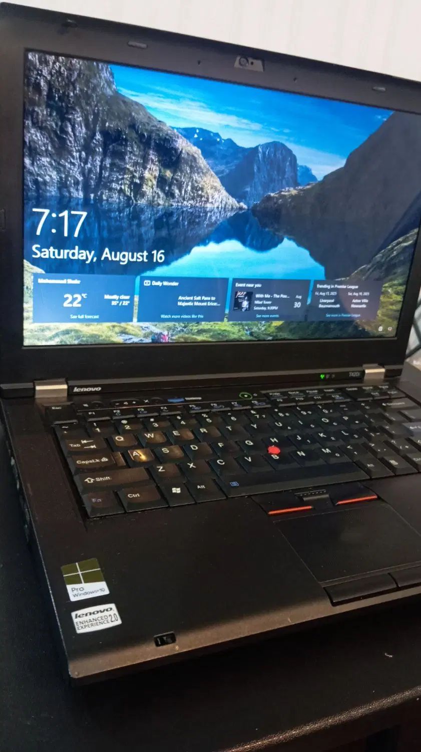 لپ تاپ لنوو Lenovo ThinkPad T420  Core i7|رایانه همراه|کرج, جهان‌شهر|دیوار