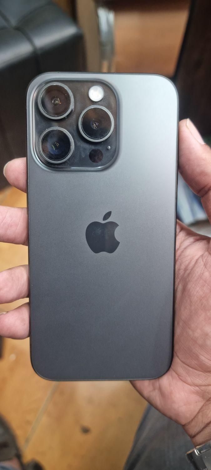 اپل iPhone 15 Pro با حافظهٔ ۱۲۸ گیگابایت|موبایل|تهران, حکیمیه|دیوار