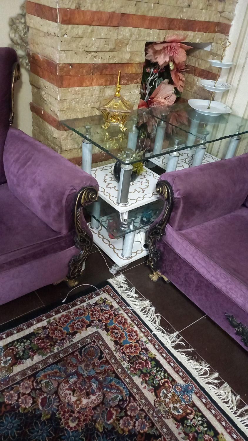 مبل و جلو مبلی کارکرده و سالم|مبلمان خانگی و میز عسلی|تهران, مختاری|دیوار