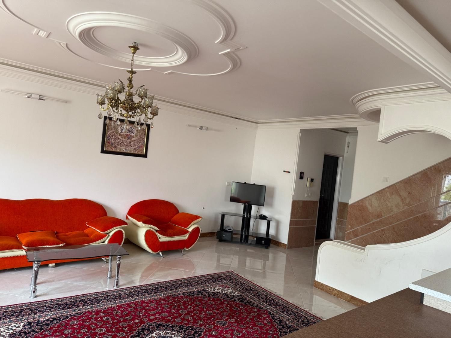 سوییت فوق درقمصر شیک و تمیز دوخواب|اجارهٔ کوتاه‌مدت آپارتمان و سوئیت|قمصر, |دیوار