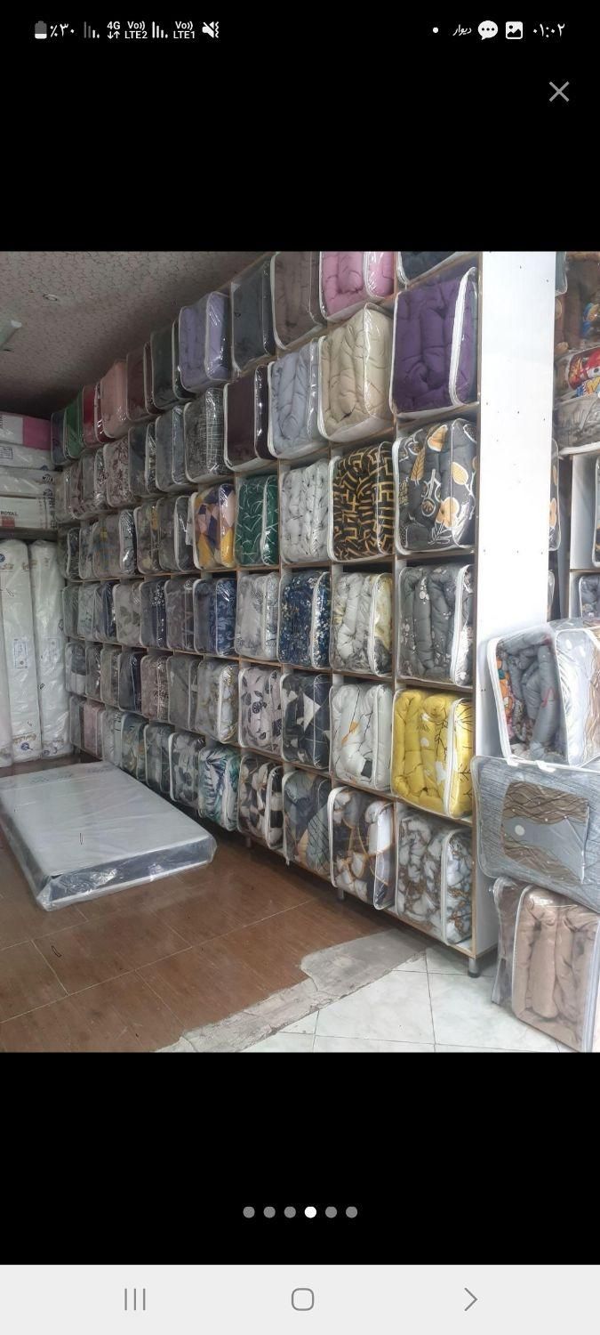 تشک شرکتی کارخونه ای مرکز پخش تشک طاها اندیشه 6|تشک تختخواب|مشهد, شهرک رازی (شهرک غرب)|دیوار