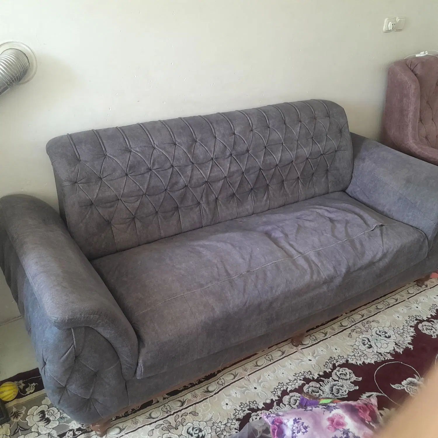 یک دست مبل8نفره راحتی|مبلمان خانگی و میز عسلی|مشهد, رسالت|دیوار