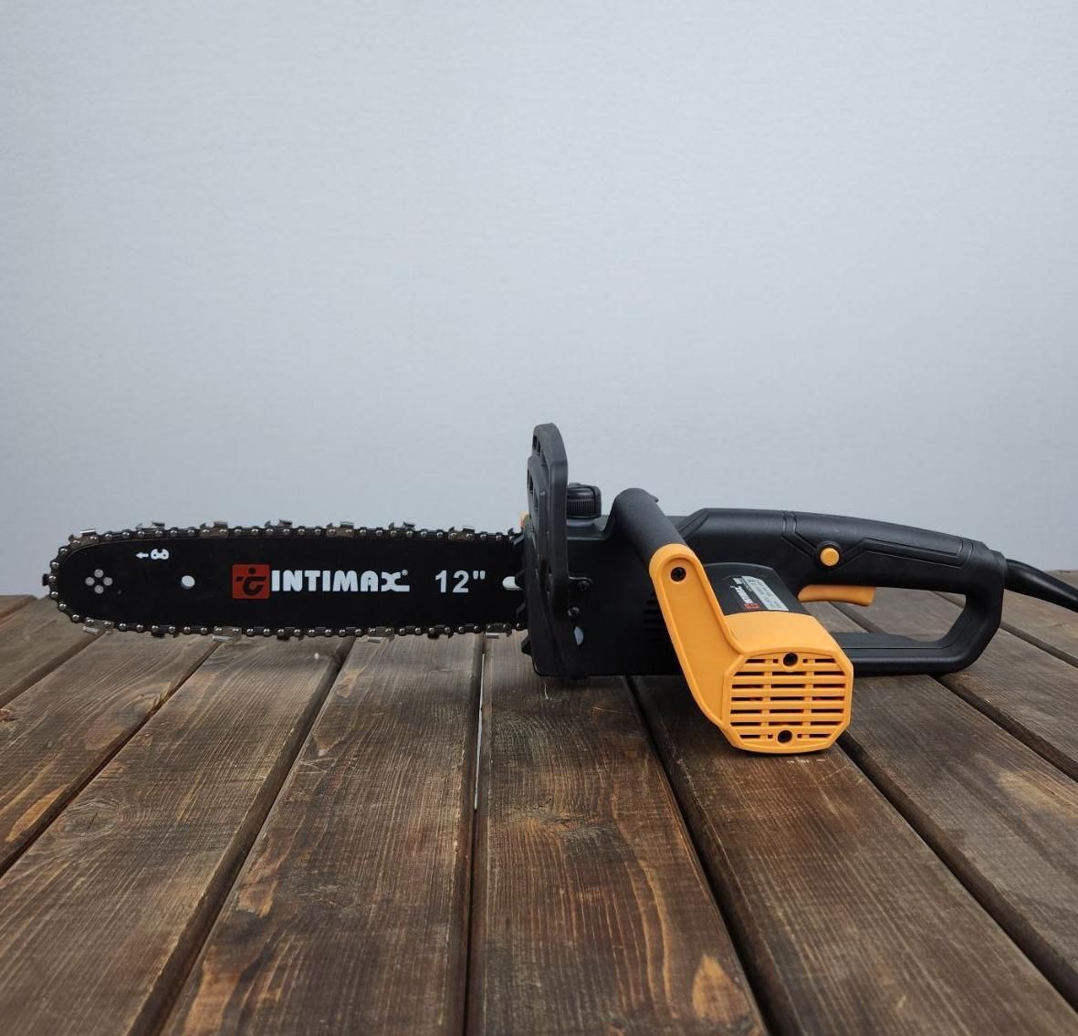 اره برقی زنجیری تیغه 30سانت intimax چوب بر نو نو|ابزارآلات|اراک, |دیوار