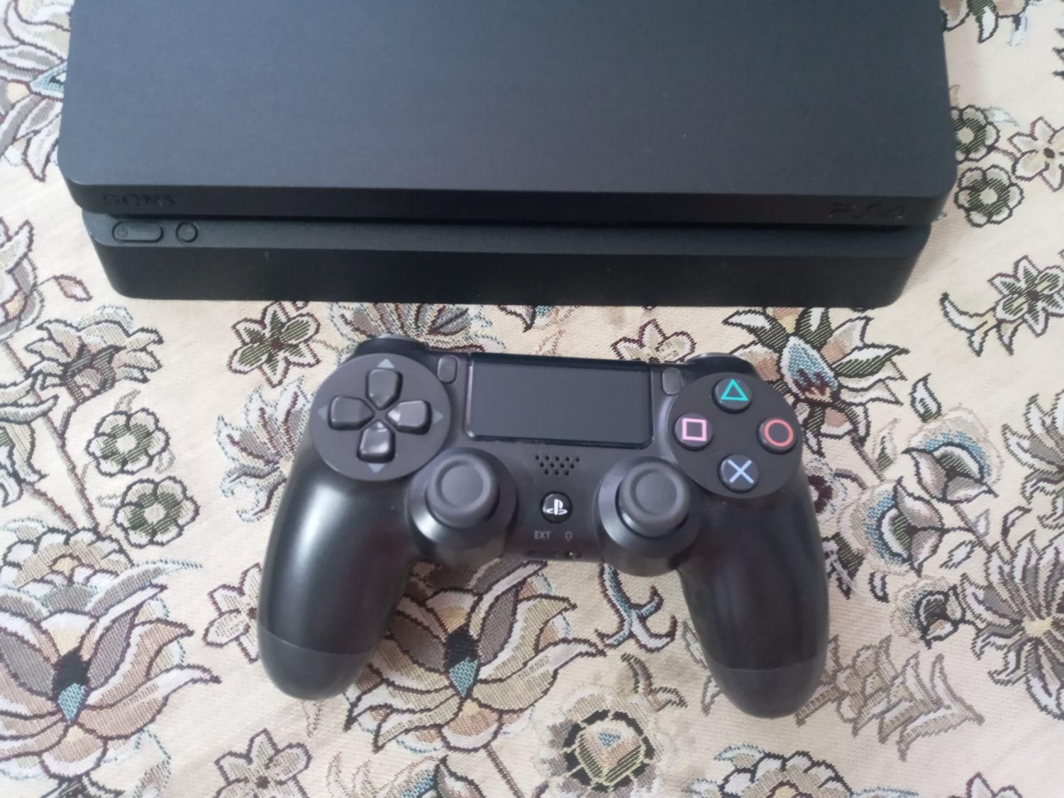 ps4پی اس فور اسلیم یک ترا خونگی کم کار گارانتی دار|کنسول، بازی ویدئویی و آنلاین|مشهد, سجاد شهر|دیوار