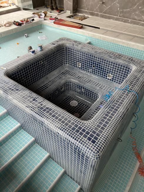 ساخت استخر جکوزی سونا بخار خشک موتورخانه|خدمات پیشه و مهارت|مشهد, فلسطین|دیوار