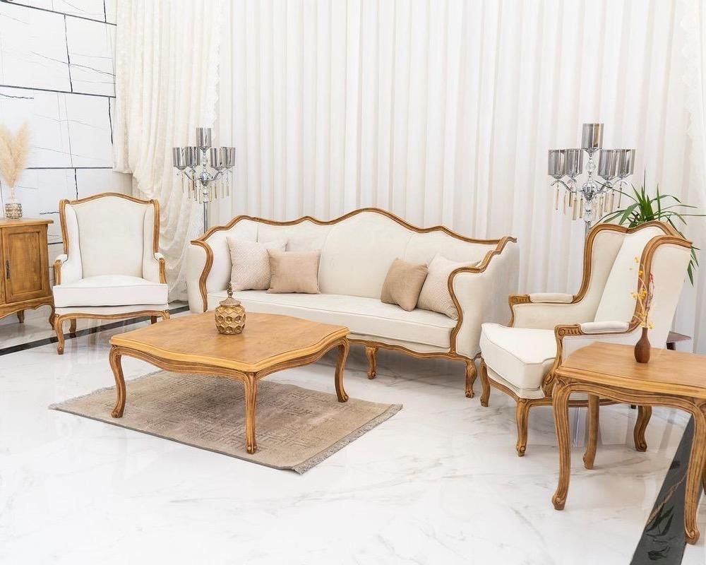 مبل فرانسوی کد۵۰۰|مبلمان خانگی و میز عسلی|اردبیل, |دیوار