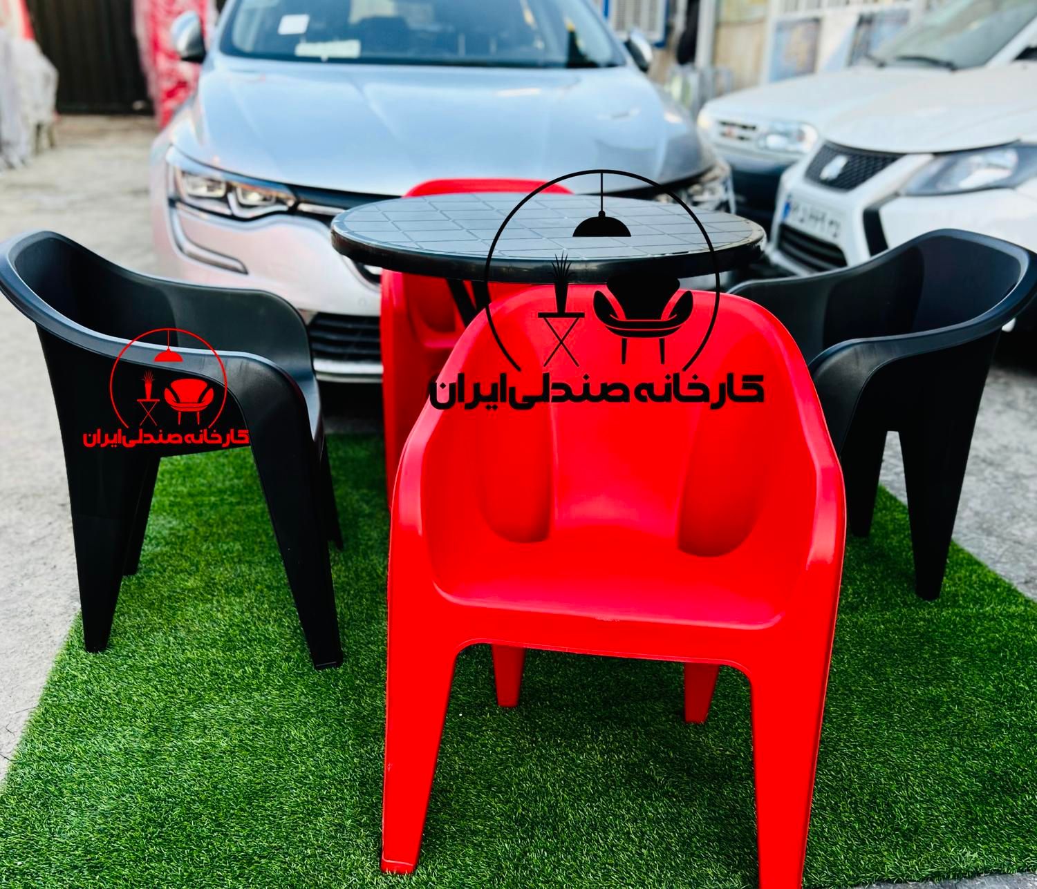 صندلی پلاستیکی باغی طرح رخشا(کارخانه)|صندلی و نیمکت|تهران, میدان ولیعصر|دیوار