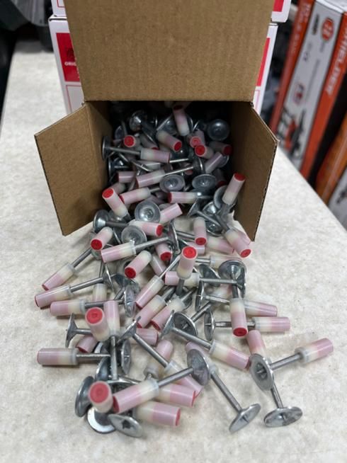 میخ و چاشنی رد هیت میخکوب|ابزارآلات|اصفهان, هفتون|دیوار