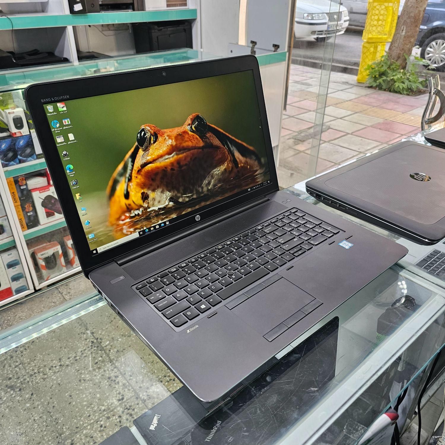لپتاپ HP ZBOOK سایز ۱۷ اینچ i7 سری HQ رم ۱۶|رایانه همراه|یاسوج, |دیوار