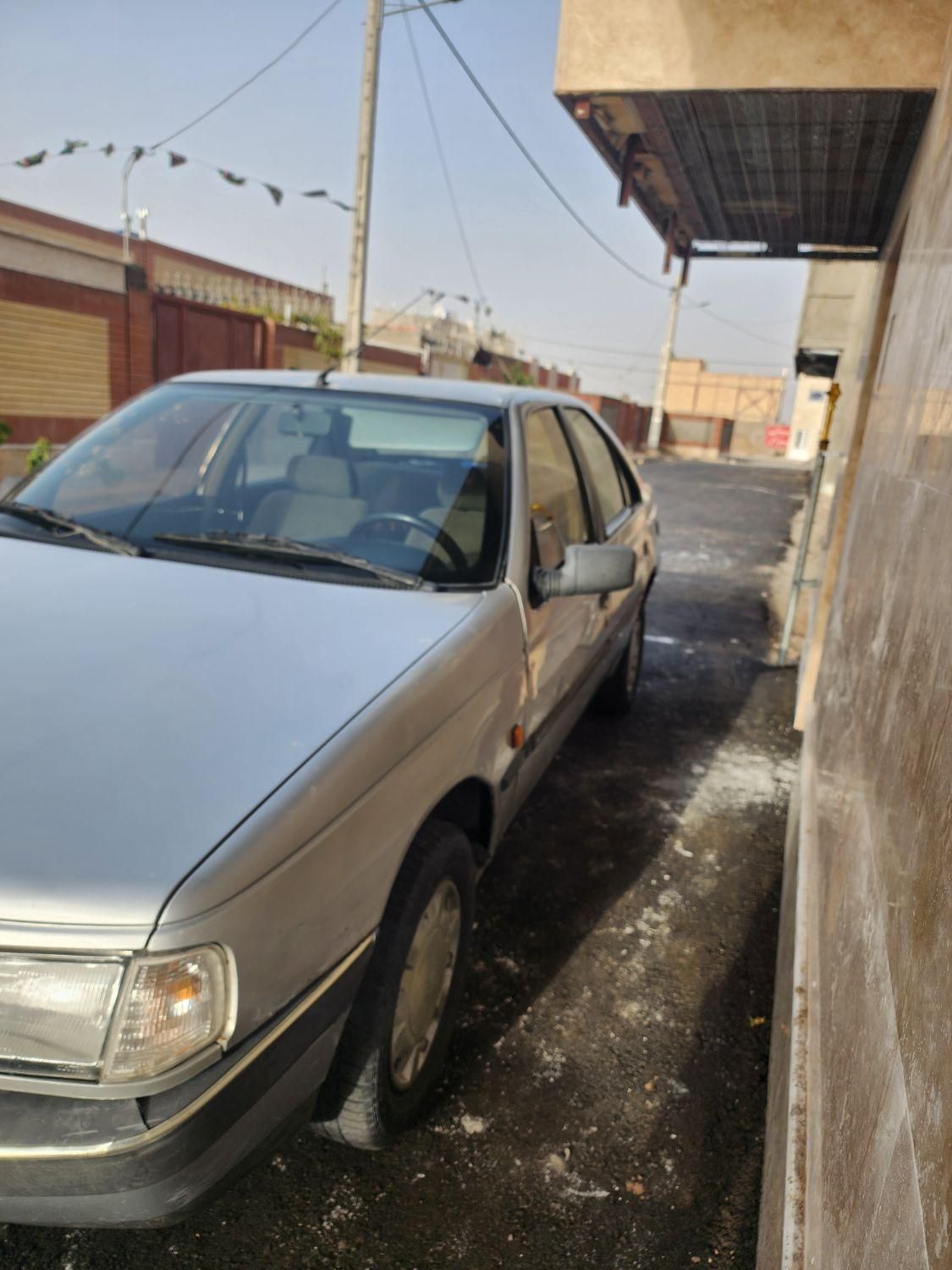پژو 405 مدل 84 بدون رنگ شاسی پلمپ|خودرو سواری و وانت|بیرجند, |دیوار