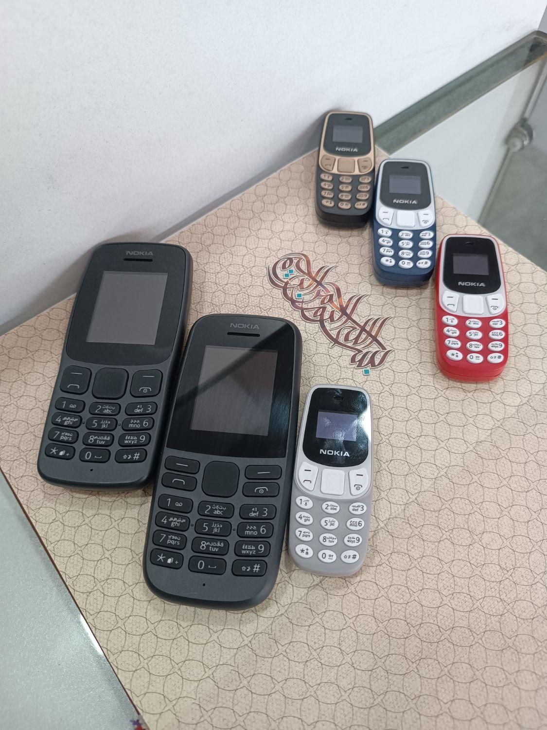 نـوکیا دکــمه ایـ تخت نظارت فنلاند/ کـد 0930|موبایل|کرج, کرج نو|دیوار