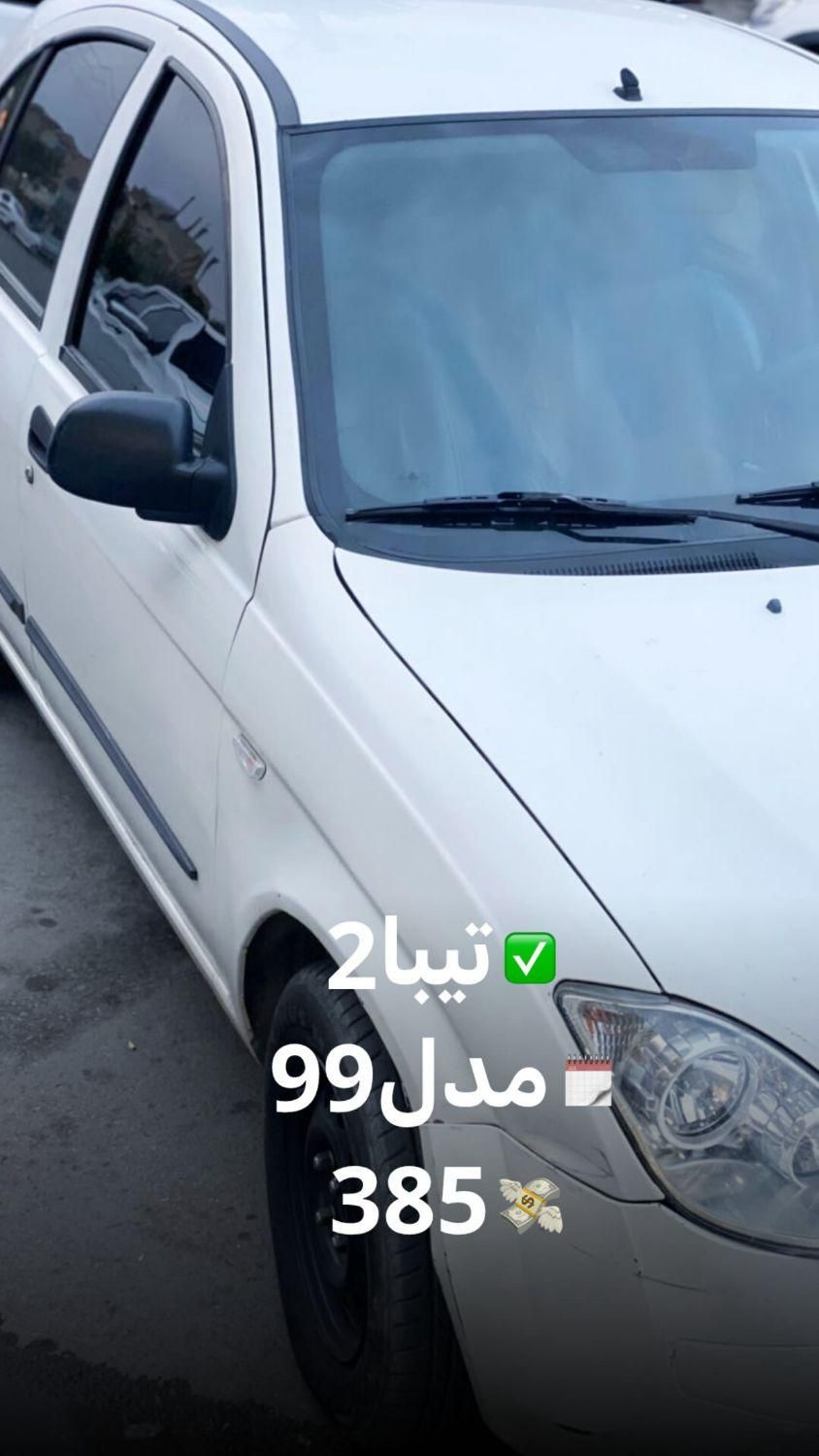 تیبا 2 (هاچبک) EX، مدل ۱۳۹۹|خودرو سواری و وانت|سیرجان, |دیوار